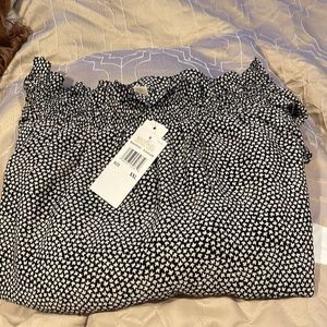 Michael Kors Off-the-Shoulder Top XXL